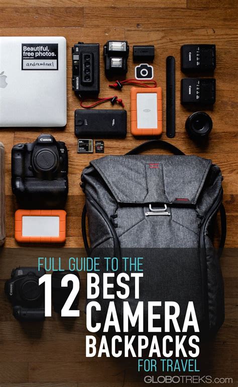 12 Best Camera Backpacks for Travel: Ultimate Guide