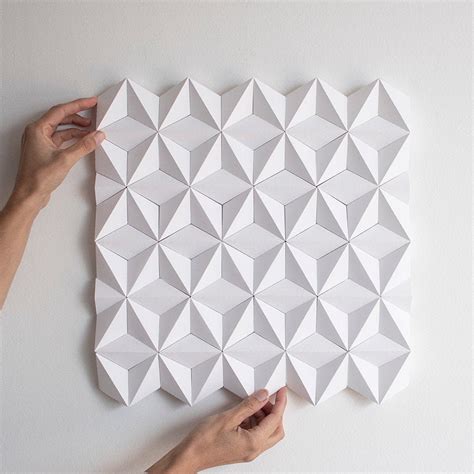 Modern Geometric White Wall Art White Wall Decor White - Etsy