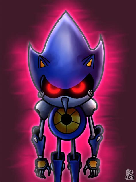 Hyper Metal Sonic by SuperRobloxBros on DeviantArt