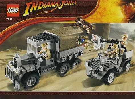 7622 Race for the Stolen Treasure | Lego Indiana Jones Wiki | FANDOM powered by Wikia