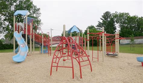 North Bay news: Newly renovated Stones Street Park playground unveiled | CTV News