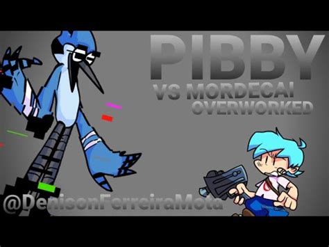 Friday Night Funkin Overworked But It S Pibby Mordecai Vs Goku My Cover Fnf Mods Youtube ...