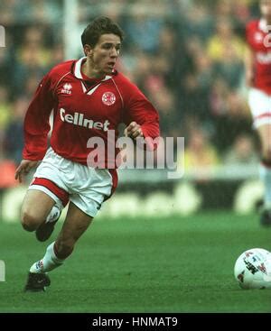 JUNINHO MIDDLESBROUGH FC 07 November 1995 Stock Photo - Alamy