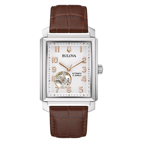 Bulova Sutton Automatic Watch - Bulova - Fallers.com - Fallers Irish ...