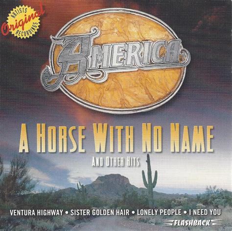 America - A Horse With No Name And Other Hits (2004, CD) | Discogs