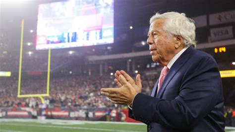 Patriots' Robert Kraft Hops On Dance Floor At Super Bowl Party