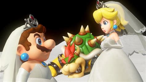 Princess Peach And Mario Wedding