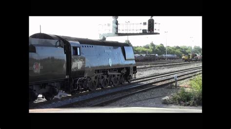 Br No.34067 'Tangmere' at Westbury 29/09/2012 - YouTube