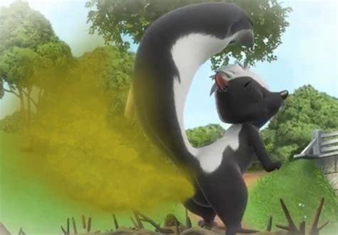 Skunk farting by Chartist22 on DeviantArt