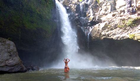 Ubud Tegenungan Waterfall Day Tours Activity | Bali Memorable Half Day Package