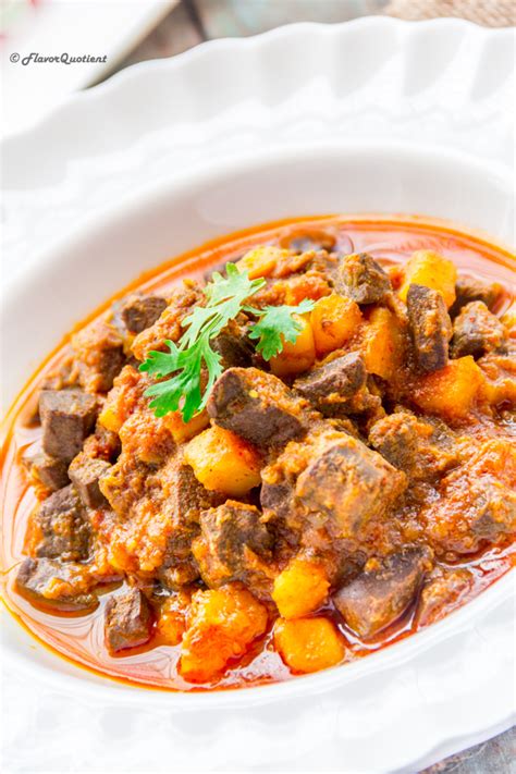 Spicy Lamb Liver Curry - Flavor Quotient