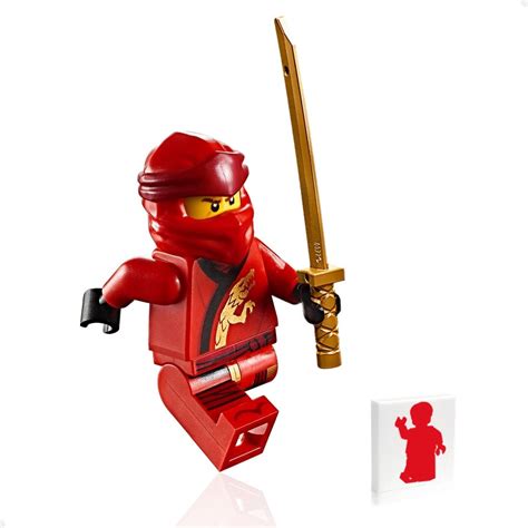 LEGO® Ninjago The Golden Weapons Kai With Dual Gold Swords, Minifigure ...