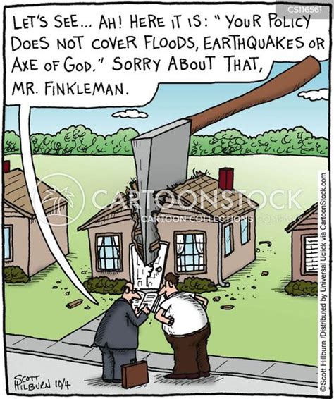 Natural Disaster Cartoons and Comics - funny pictures from CartoonStock