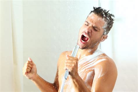 Song Science: Why Do We Sing Better In The Shower?