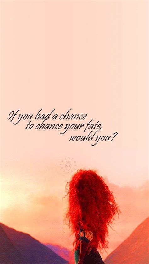 Merida Wallpaper | Disney quote wallpaper, Disney princess wallpaper ...