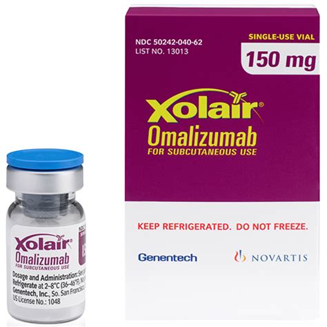 XOLAIR Dosage & Rx Info | Uses, Side Effects