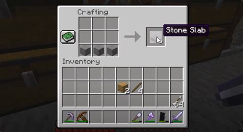 How To Make A Grindstone: Minecraft Recipe