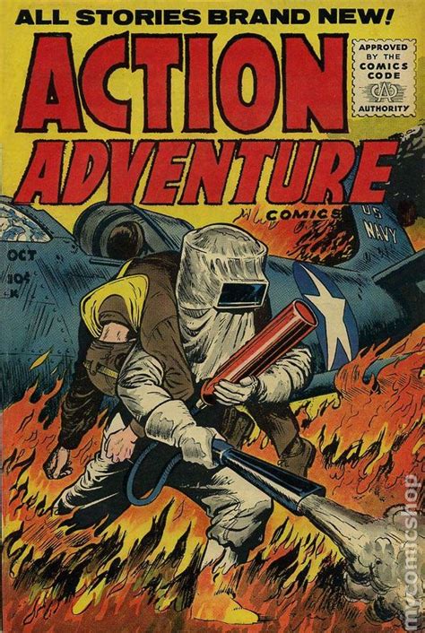 Action Adventure (1955) comic books