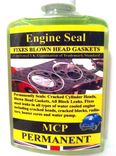 STEEL SEAL HEAD GASKET MCP REPAIRS BLOWN HEAD GASKETS&ENGINE BLOCKS,6&8 CYLINDER | Steel seal ...