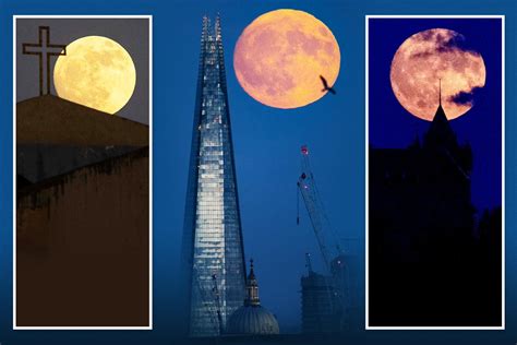 July Supermoon 2023: Dazzling 'Buck moon' bigger and brighter than ...