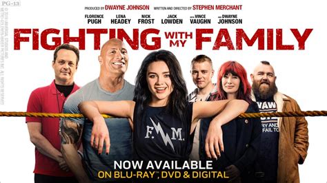 Enuffa.com: Movie Review: Fighting With My Family (2019)