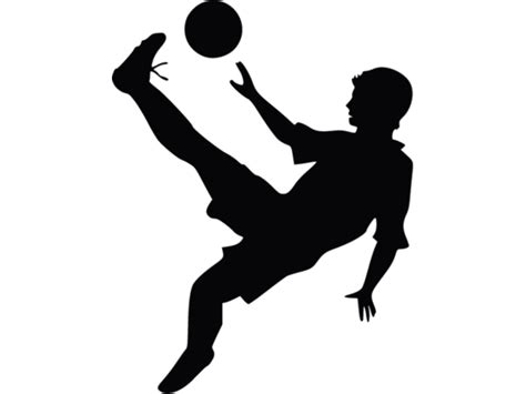 Football player Sepak takraw Bicycle kick - football png download ...