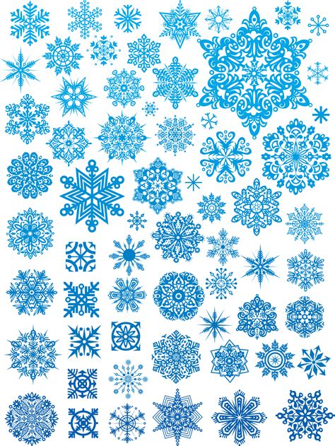 Snowflake PNG - PNG All | PNG All