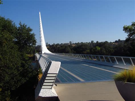 Sundial Bridge | The Sundial Bridge is a cantilever spar cab… | Flickr