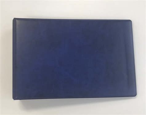 Cigarette Card Blue album including 10, 10 pocket pages | Renniks