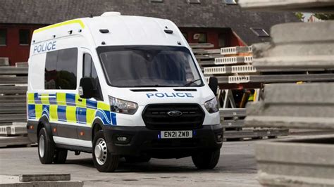 UK police forces get new high-payload Ford Transit riot vans