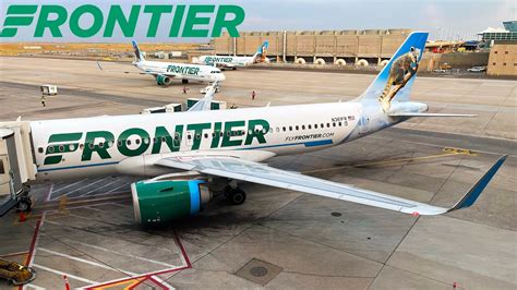 TRIP REPORT: Frontier Airlines | Airbus A320neo | Denver - Dallas/Fort ...