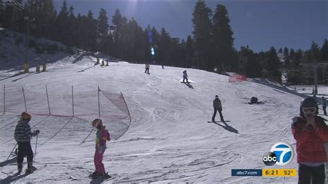 Thousands expected at Wrightwood ski resort on holiday weekend - ABC7 ...