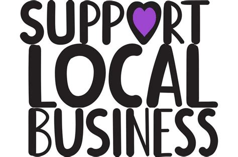 Support Local Business | Support local business quotes, Support local business, Supportive