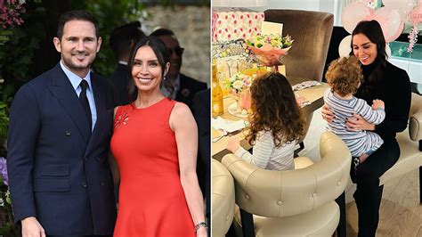 Christine and Frank Lampard talk baby number three: family plans revealed | HELLO!