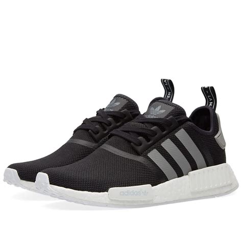 Adidas Women's NMD_R1 W Black & White | END. (Europe)