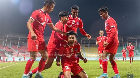 ANFA | Nepal defeat Laos in Prime Minister Three Nations Cup opener