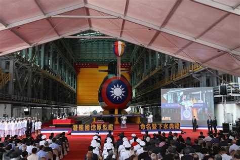 Taiwan unveils first domestically built submarine as China threat grows ...