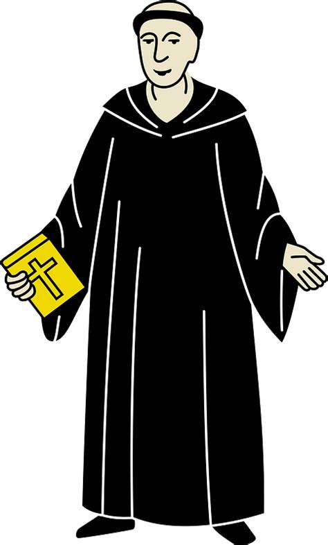 Monk clipart. Free download transparent .PNG | Creazilla