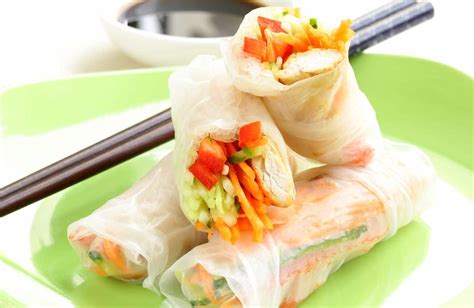 13 Scrumptious Salad Roll Recipes