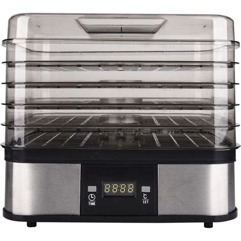 Ecohouzng Stainless Steel Food Dehydrator | The Home Depot Canada