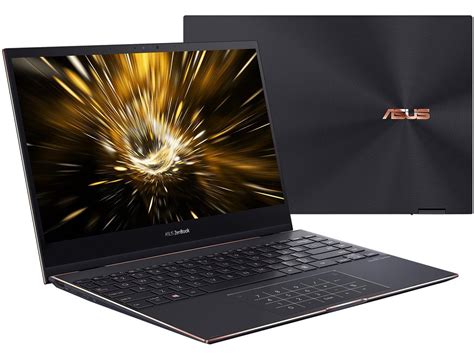 ASUS ZenBook Flip S 13 Ultra Slim Laptop, 13.3" 4K UHD OLED Touch ...