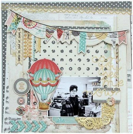 weekend inspiration: my minds eye | Scrapbook, Scrapbook paper crafts, Scrapbook crafts