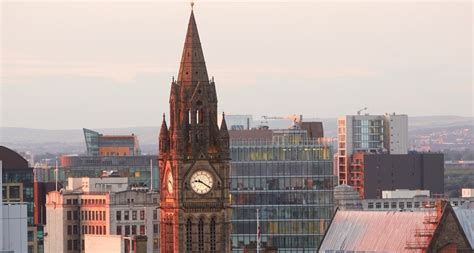 manchester skyline