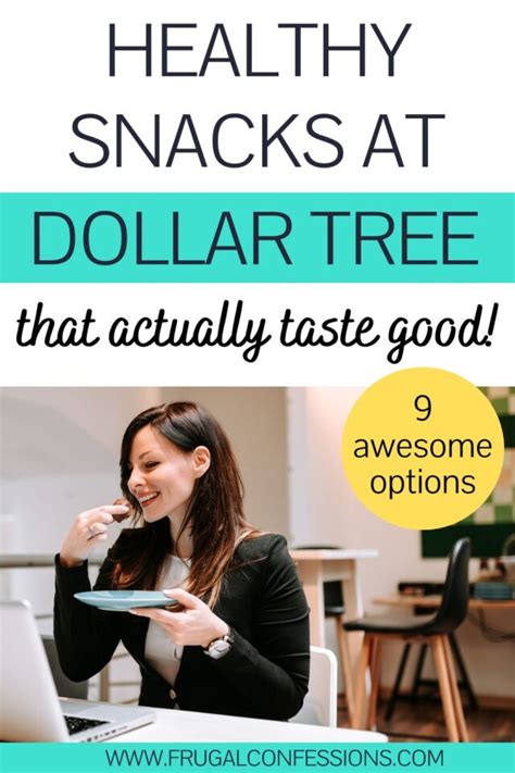 9 Healthy Snacks from Dollar Tree (that are Mouthwatering Yummy)