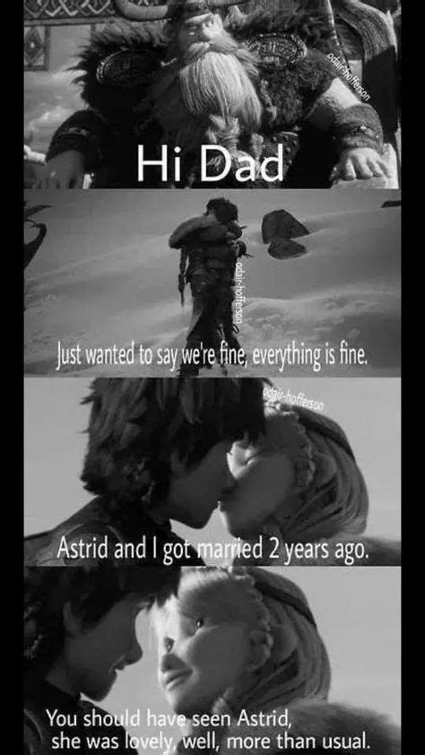 20 Ideas for how to train your dragon astrid quotes | How train your dragon, How to train your ...