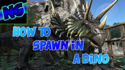 Ark: Survival Evolved | How to Spawn a Dino | GUIDE - YouTube