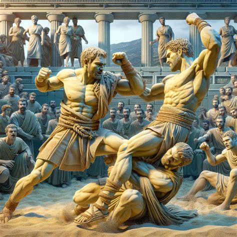 Pankration: Unveiling the Ancient Greek Combat Sport | loveallblogs.com