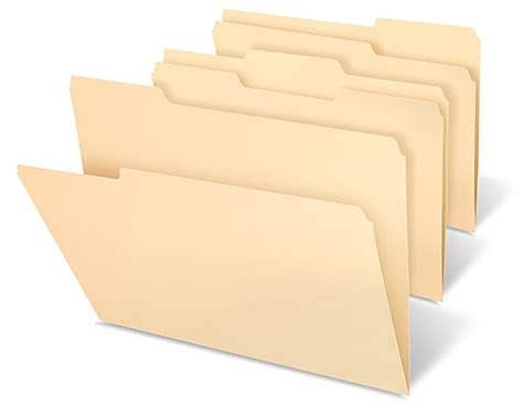 Office Depot Brand File Folders 13 Cut Legal Size 30percent Recycled Manila Pack Of 100 - Office ...