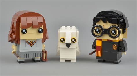 LEGO Harry Potter BrickHeadz review | Brickset