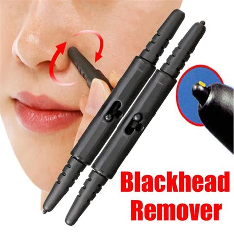 New Blackhead Remover Pen 1PC Makeup Nose Extractor Stick Blackhead Remover Acne Pore Cleaner ...